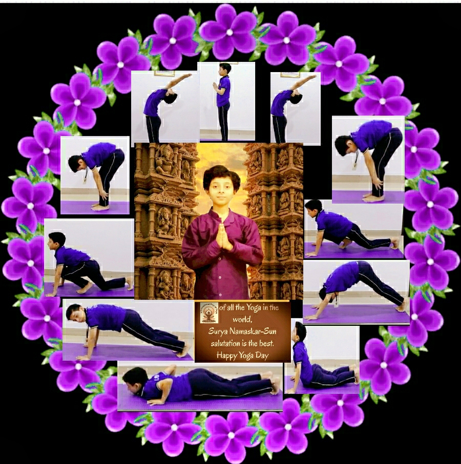 Indian YOGA - Surya Namaskar