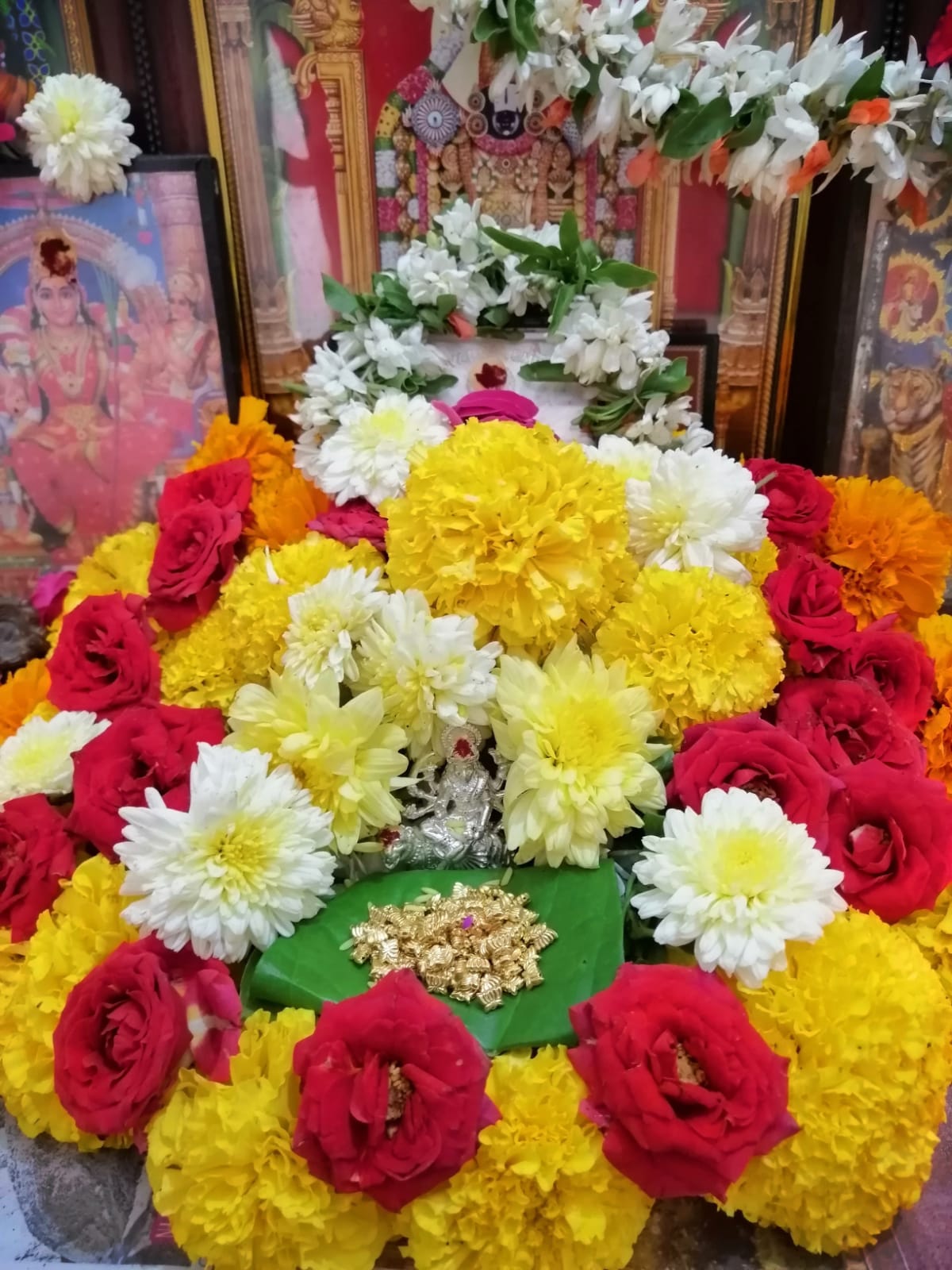 విశ్వాన్ని మరియు అన్ని జీవులను సృష్టించిన దేవత - కూష్మాండ దుర్గ (4 day)